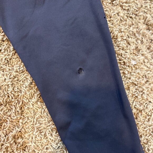 Stella McCartney X Adidas Running Leggings in Gray Women's Size Small - Picture 3 of 7